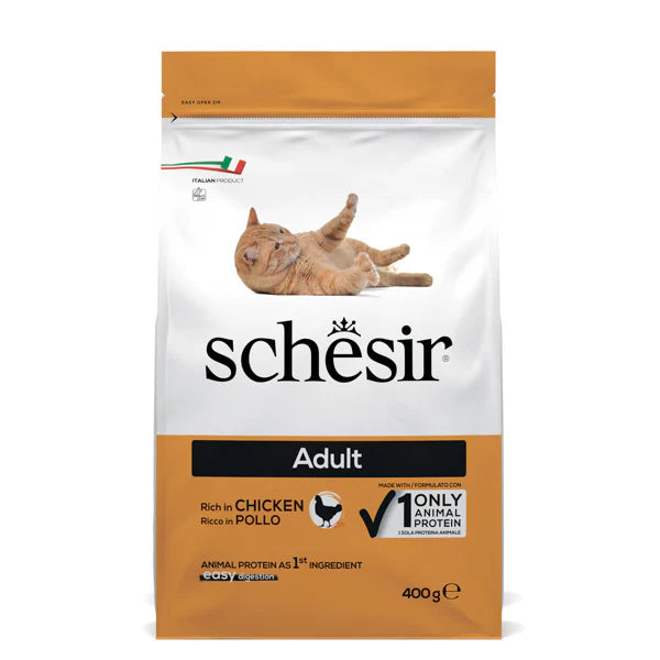 Schesir Adult Ricco in Pollo 400 g Schesir Adult Ricco in Pollo 400 g